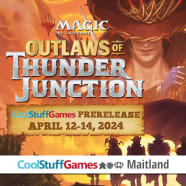 Outlaws of Thunder Junction Prerelease Flight - Maitland - 1PM  Saturday  Thumb Nail