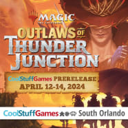 Outlaws of Thunder Junction Prerelease Flight - South Orlando - 1PM Saturday  Thumb Nail