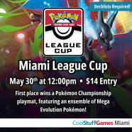 Pokémon May TCG League Cup at CoolStuffGames - Miami Thumb Nail