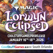 Magic: the Gathering - Lorwyn Eclipsed Prerelease Flight - South Orlando - 1PM Saturday Thumb Nail
