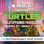 Magic: the Gathering - Teenage Mutant Ninja Turtles  Prerelease Flight - South Orlando - 1PM Saturday  Thumb Nail
