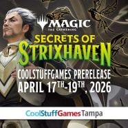 Secrets of Strixhaven Lorehold Prerelease Flight - Tampa- 1PM Saturday Thumb Nail