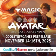 Magic: the Gathering - Avatar: The Last Airbender Aang Prerelease Flight - Jacksonville- 1PM Saturday Thumb Nail