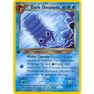 Dark Omanyte - 37/105 Thumb Nail
