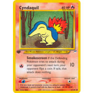 Cyndaquil - 61/105 Thumb Nail
