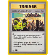 Broken Ground Gym - 92/105 Thumb Nail