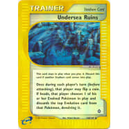 Undersea Ruins - 138/147 (Reverse Foil) Thumb Nail