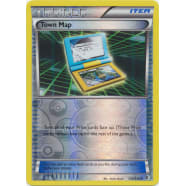 Town Map - 136/149 (Reverse Foil) Thumb Nail