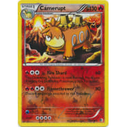 Camerupt - 22/149 (Reverse Foil) Thumb Nail