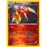 Blaziken - 17/108 (Reverse Foil) Thumb Nail