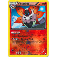 Volcarona - 22/108 (Reverse Foil) Thumb Nail