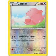 Chansey - 81/108 (Reverse Foil) Thumb Nail