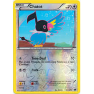 Chatot - 85/108 (Reverse Foil) Thumb Nail