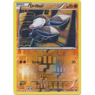 Drilbur - 55/108 (Reverse Foil) Thumb Nail