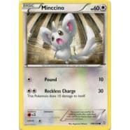 Minccino - 109/124 Thumb Nail