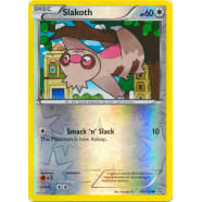 Slakoth - 101/124 (Reverse Foil) Thumb Nail