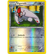 Vigoroth - 102/124 (Reverse Foil) Thumb Nail