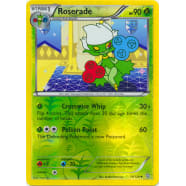 Roserade - 14/124 (Reverse Foil) Thumb Nail