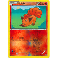 Vulpix - 18/124 (Reverse Foil) Thumb Nail