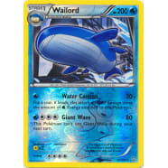 Wailord - 26/124 (Reverse Foil) Thumb Nail