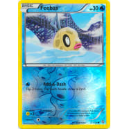 Feebas - 27/124 (Reverse Foil) Thumb Nail