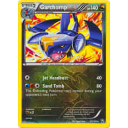 Garchomp - 91/124 (Reverse Foil) Thumb Nail