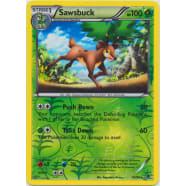 Sawsbuck - 16/98 (Reverse Foil) Thumb Nail