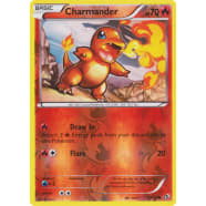 Charmander - 17/113 (Reverse Foil) Thumb Nail