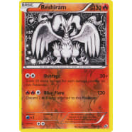 Reshiram - 28/113 (Reverse Foil) Thumb Nail