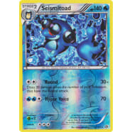 Seismitoad - 42/113 (Reverse Foil) Thumb Nail