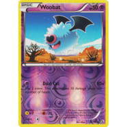 Woobat - 64/113 (Reverse Foil) Thumb Nail
