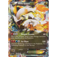 White Kyurem-EX - 101/113 Thumb Nail