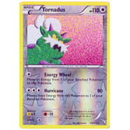 Tornadus - 108/113 (Reverse Foil) Thumb Nail