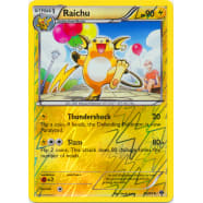 Raichu - 40/99 (Reverse Foil) Thumb Nail