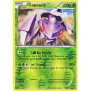 Genesect - 10/101 (Reverse Foil) Thumb Nail