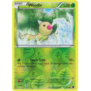 Weedle - 1/116 (Reverse Foil) Thumb Nail