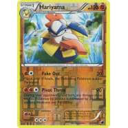 Hariyama - 63/116 (Reverse Foil) Thumb Nail