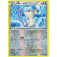 Rattata - 87/116 (Reverse Foil) Thumb Nail