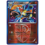 Infernape - 17/135 (Reverse Foil) Thumb Nail