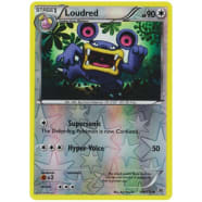 Loudred - 106/135 (Reverse Foil) Thumb Nail