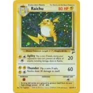 Raichu - 16/130 Thumb Nail