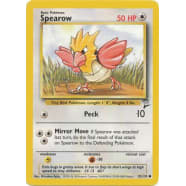 Spearow - 92/130 Thumb Nail