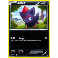 Zorua - 70/114 Thumb Nail