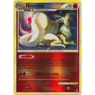 Ninetales - 17/95 (Reverse Foil) Thumb Nail