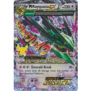 M Rayquaza-EX - 76/108 (Classic Collection) Thumb Nail