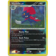 Weavile - 40/130 (Reverse Foil) Thumb Nail