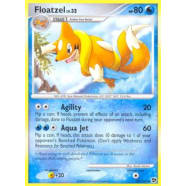 Floatzel - 37/106 Thumb Nail