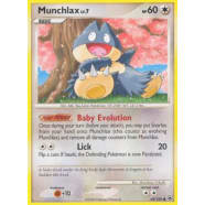 Munchlax - 68/100 Thumb Nail