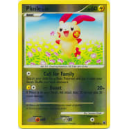 Plusle - 28/100 (Reverse Foil) Thumb Nail