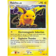 Raichu - DP21 Thumb Nail